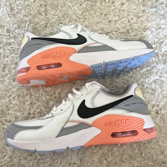 girls nike air max size 12